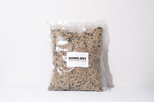 【KOMOオリジナル】パキプス育成 プレミアム用土 Premium Soil Mix for Pachypus