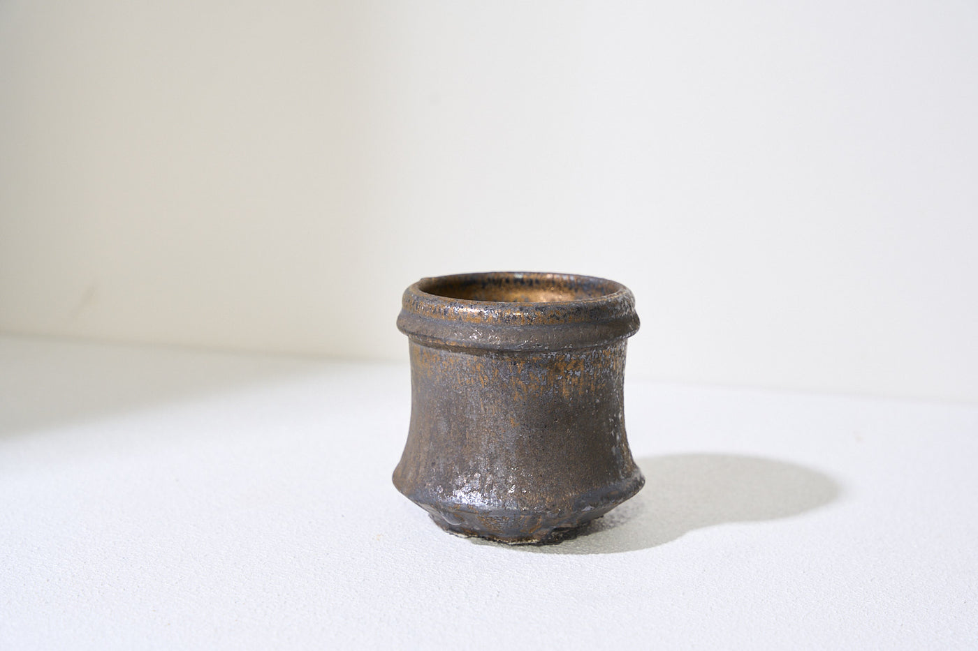 像の木 姫野翔太作 銀彩菊模様cylinder 姫野翔太作 銀彩