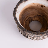 粉引鉢　①　15cm