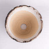 粉引鉢　⑥　25cm