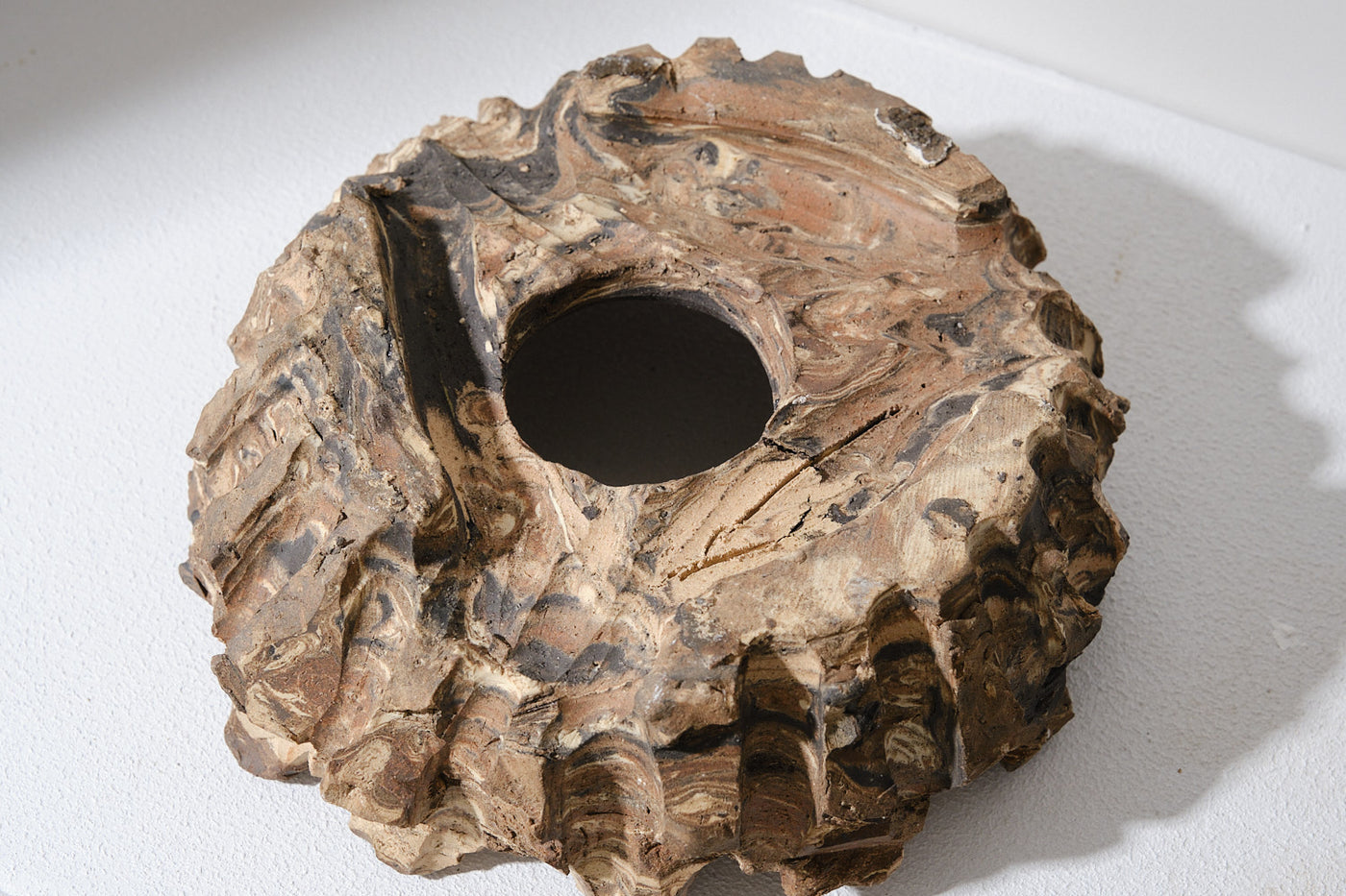 イベント限定品　姫野翔太氏　浅鉢noppo 蛇目 姫野翔太「BLACK STAR・PREMIUM浅鉢NOPPO」 | trigger