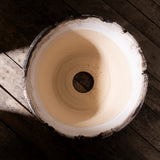 粉引鉢 25cm ⑥