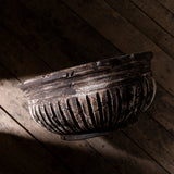 粉引鉢 25cm ③