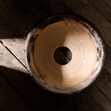 粉引鉢 25cm ③