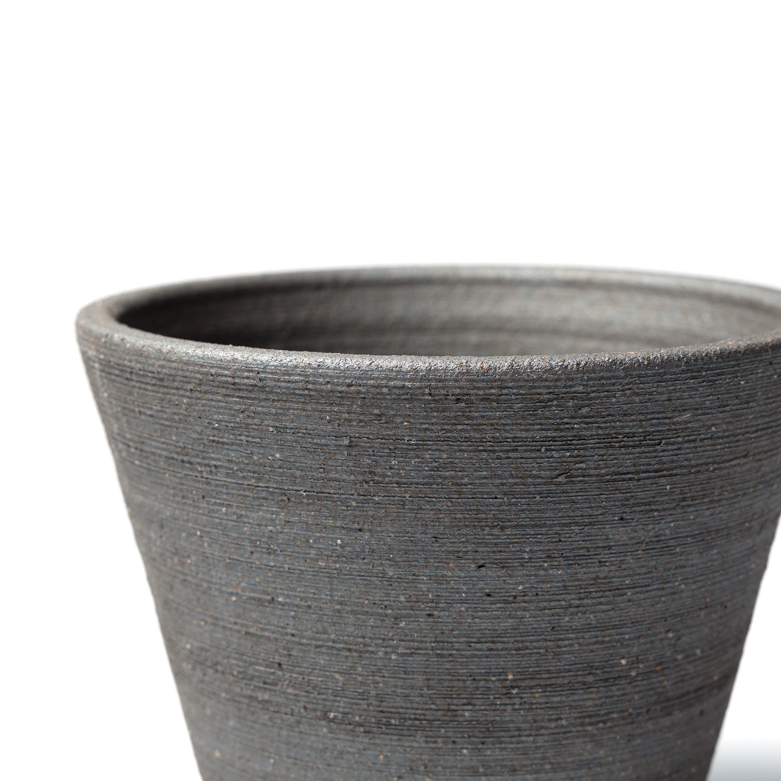 壷（白釉竹文） 茶盌 玄窯月白釉 朝日窯工房作｜Asahiyaki | Tea pottery in Uji