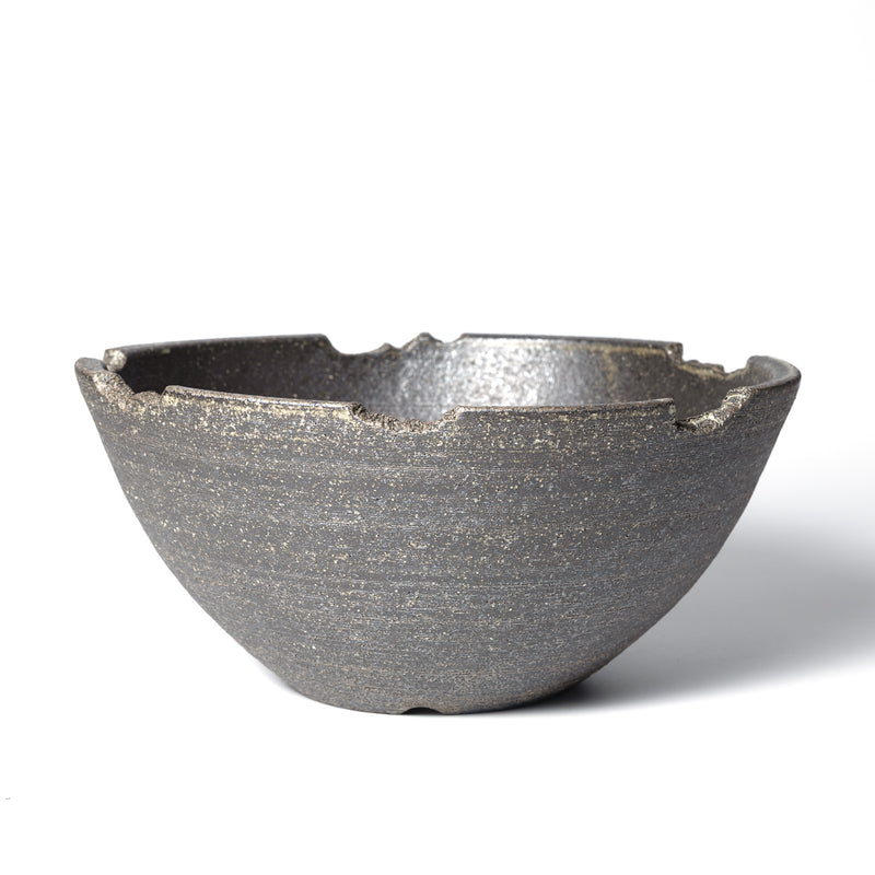 ZEN Bowl type 9号 黒南蛮 D