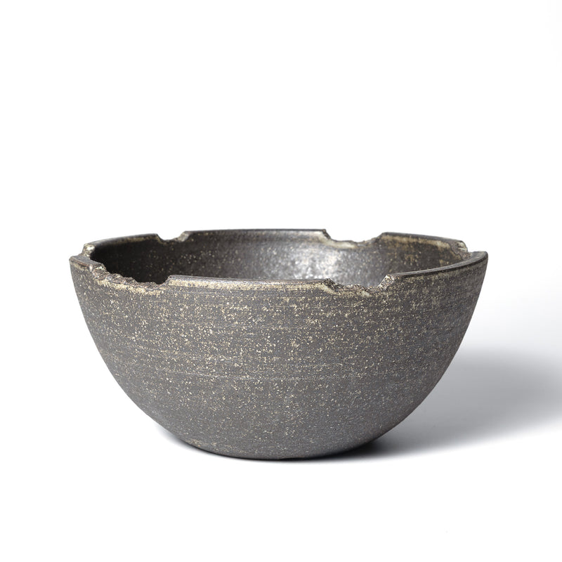 ZEN Bowl type 8号 黒南蛮 D