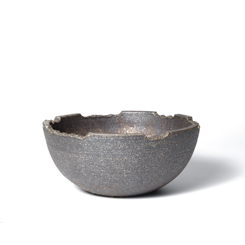 ZEN Bowl type 7号 黒南蛮 D
