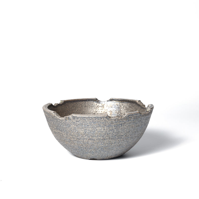 ZEN Bowl type 6号 黒南蛮 D