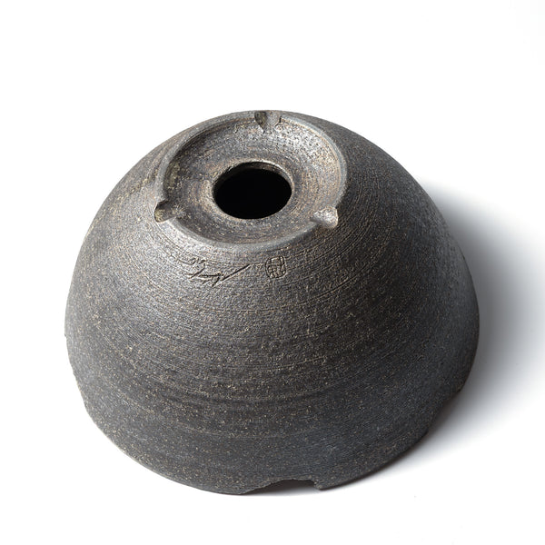 ZEN Bowl type 9号 黒南蛮 D