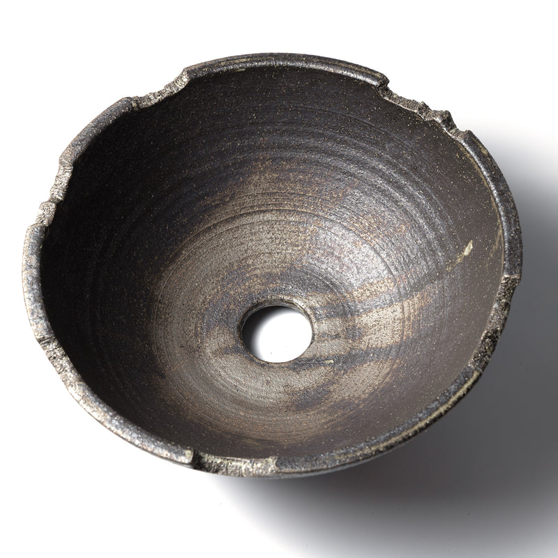 ZEN Bowl type 9号 黒南蛮 D