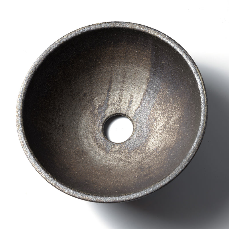 ZEN Bowl type 9号 黒南蛮