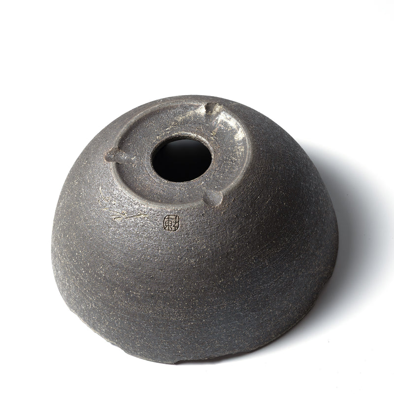 ZEN Bowl type 8号 黒南蛮 D
