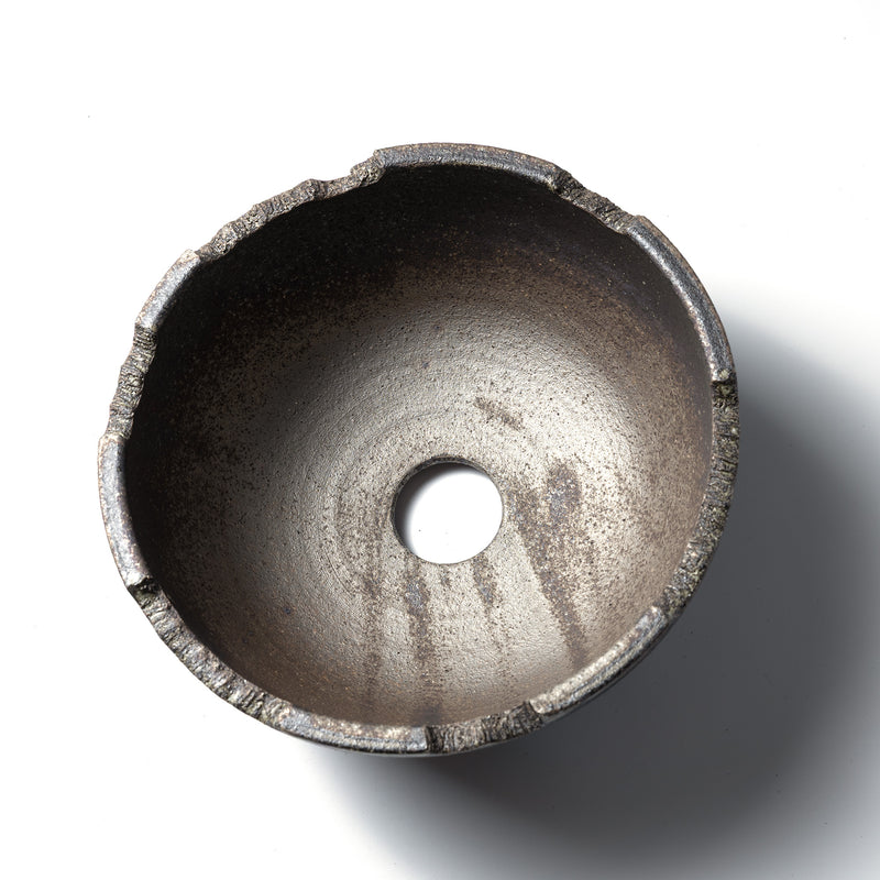 ZEN Bowl type 7号 黒南蛮 D