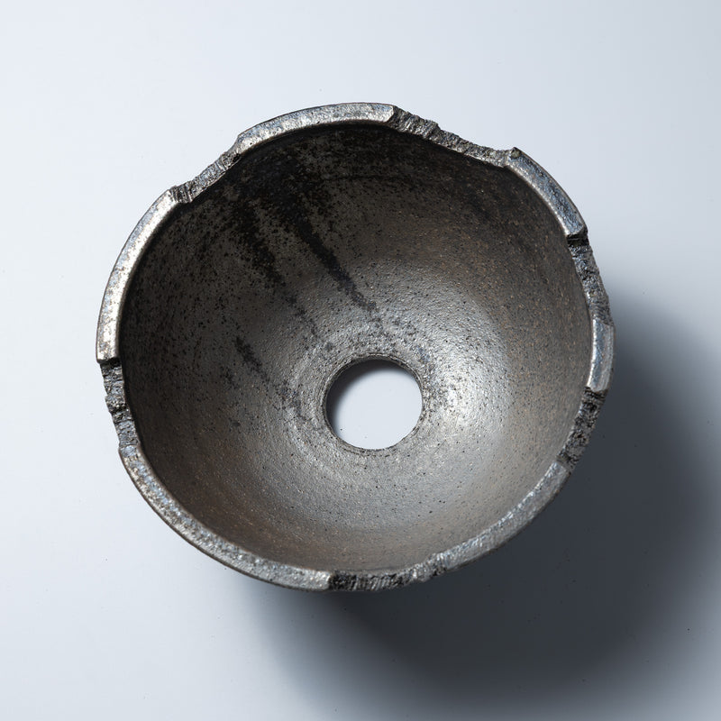 ZEN Bowl type 6号 黒南蛮 D