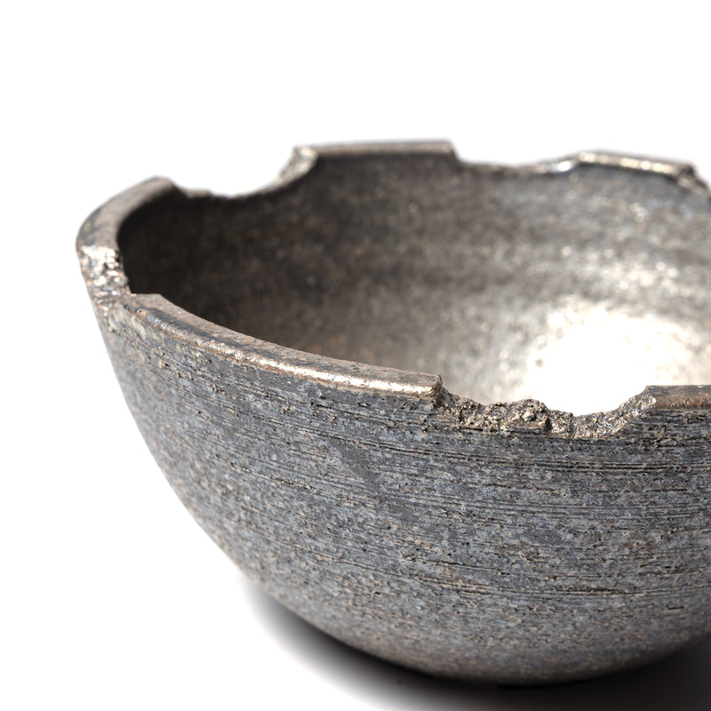 ZEN Bowl type 6号 黒南蛮 D